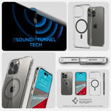 Spigen iPhone 14 Pro Max Cover Ultra Hybrid MagFit Graphite