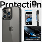 Spigen iPhone 14 Pro Max Cover Ultra Hybrid Mat Sort