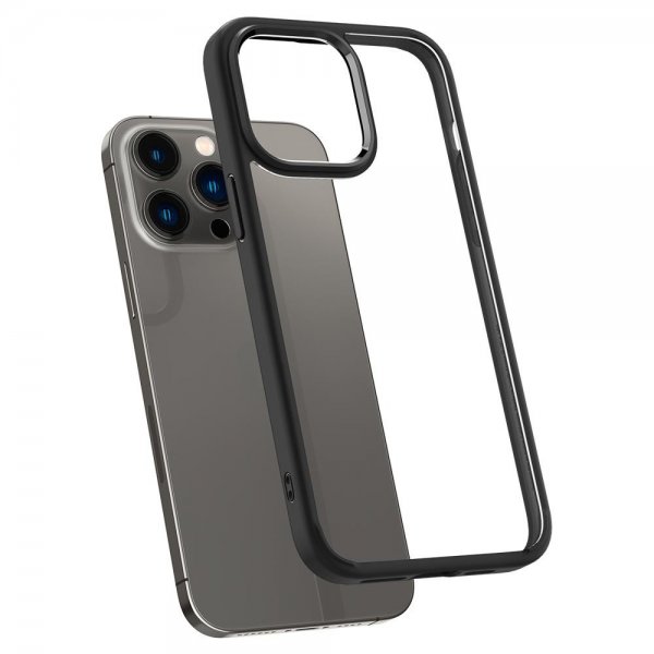 Spigen iPhone 14 Pro Max Cover Ultra Hybrid Mat Sort