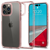 Spigen iPhone 14 Pro Max Cover Ultra Hybrid Rose Crystal