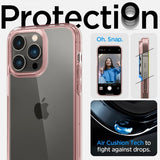 Spigen iPhone 14 Pro Max Cover Ultra Hybrid Rose Crystal