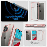 Spigen iPhone 14 Pro Max Cover Ultra Hybrid Rose Crystal