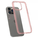 Spigen iPhone 14 Pro Max Cover Ultra Hybrid Rose Crystal