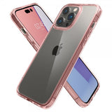 Spigen iPhone 14 Pro Max Cover Ultra Hybrid Rose Crystal