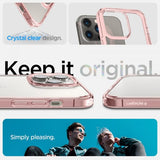Spigen iPhone 14 Pro Max Cover Ultra Hybrid Rose Crystal
