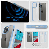Spigen iPhone 14 Pro Max Cover Ultra Hybrid Sierra Blue