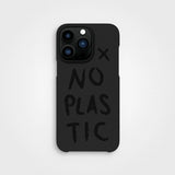 agood company iPhone 14 Pro Max Cover Växtbaseret No Plastic Charcoal Sort