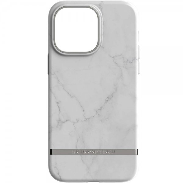 Richmond & Finch iPhone 14 Pro Max Cover White Marble