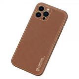 Dux Ducis iPhone 14 Pro Max Cover YOLO Series Brun