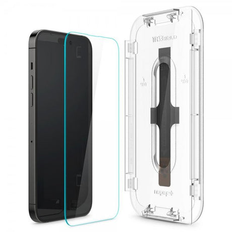 Spigen iPhone 14 Pro Max Skærmbeskyttelse GLAS.tR EZ Fit 2-pak