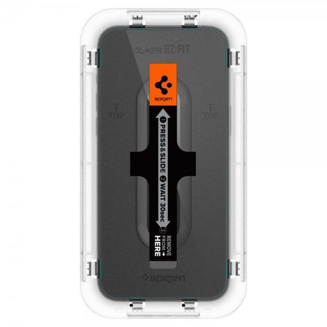 Spigen iPhone 14 Pro Max Skærmbeskyttelse GLAS.tR EZ Fit 2-pak
