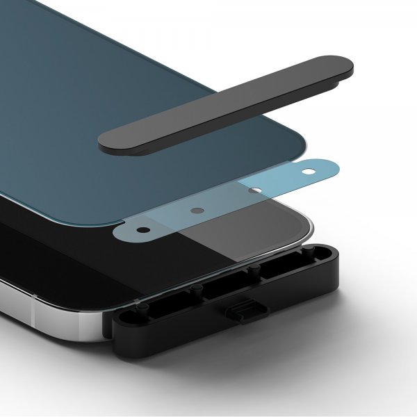 Ringke iPhone 14 Pro Max Skærmbeskyttelse Privacy Glass