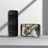 Ringke iPhone 14 Pro Max Skærmbeskyttelse Privacy Glass