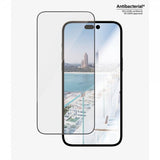 PanzerGlass iPhone 14 Pro Max Skærmbeskyttelse Ultra-Wide Fit Anti-refleks EasyAligner