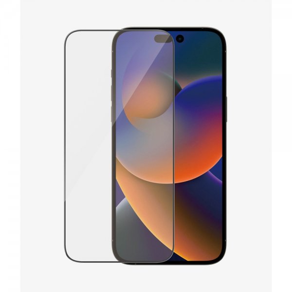PanzerGlass iPhone 14 Pro Max Skærmbeskyttelse Ultra-Wide Fit Anti-refleks EasyAligner