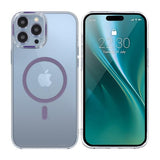 iPhone 14 Pro Max Cover TPU MagSafe Lilla