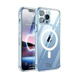Rvelon iPhone 14 Pro Max Cover TPU MagSafe Transparent