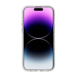 iPhone 14 Pro Cover Glitter MagSafe Transparent
