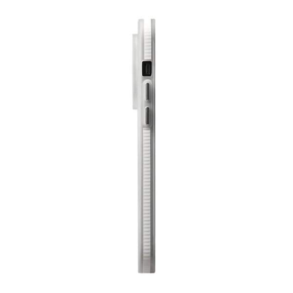 iPhone 14 Pro Cover Bølget MagSafe Transparent