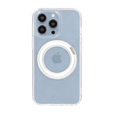 iPhone 14 Pro Cover Roterbart MagSafe Stativ Klar