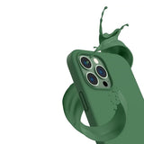Rvelon iPhone 14 Pro Cover Silikone Grøn