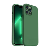 Rvelon iPhone 14 Pro Cover Silikone Grøn