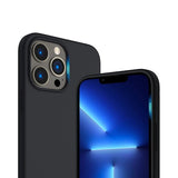 Rvelon iPhone 14 Pro Cover Silikone Sort