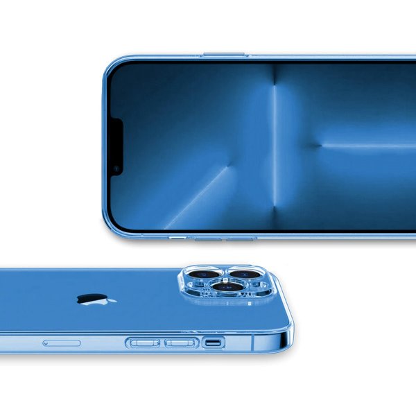 iPhone 14 Pro Cover Ultra Slim Blå