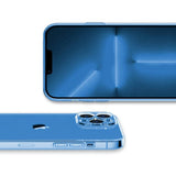 iPhone 14 Pro Cover Ultra Slim Blå