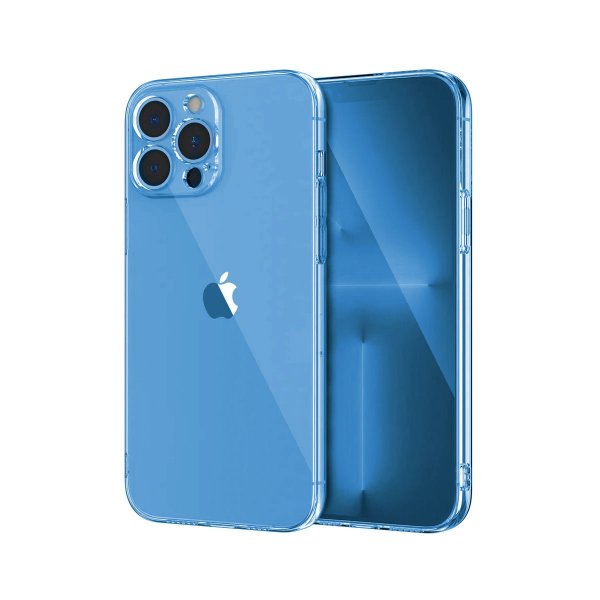 iPhone 14 Pro Cover Ultra Slim Blå