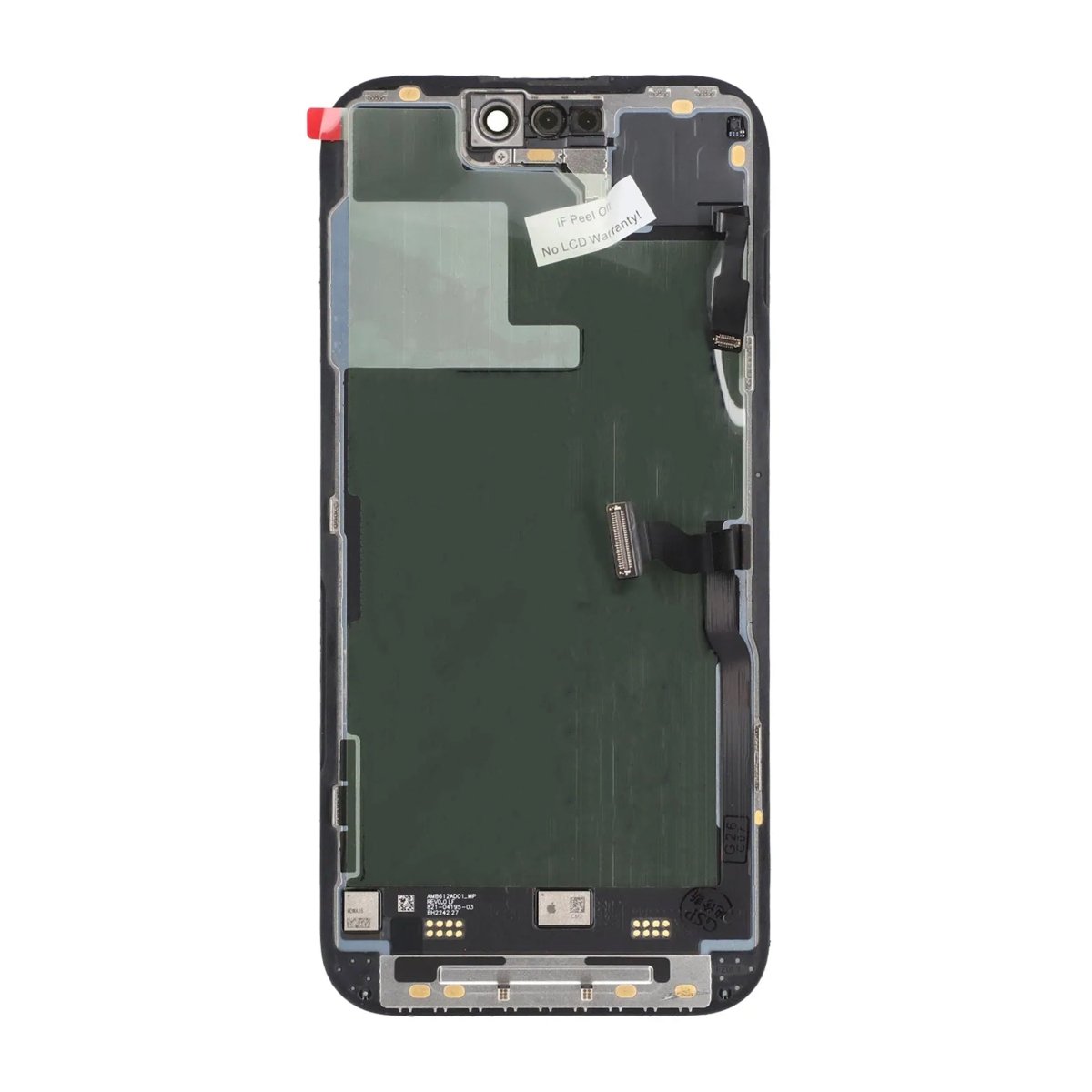 iPhone 14 Pro OLED-skærm Original Brugt - Diagnostik bestået