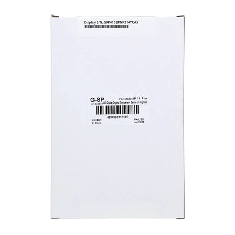 iPhone 14 Pro OLED-skærm Original - Sensor Diagnostik