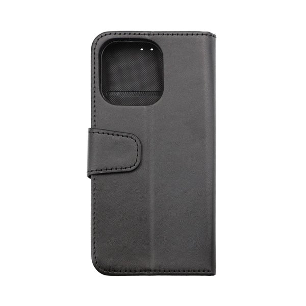 Rvelon iPhone 14 Pro Etui Udtrækkeligt Kortfack Sort