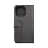 Rvelon iPhone 14 Pro Etui Udtrækkeligt Kortfack Sort