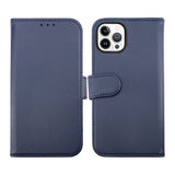 Rvelon iPhone 14 Pro Cover Magnetisk Aftageligt Etui Blå