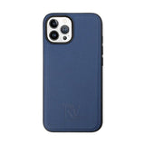 Rvelon iPhone 14 Pro Cover Magnetisk Aftageligt Etui Blå