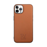 Rvelon iPhone 14 Pro etui magnetisk aftagelig skal brun