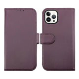 Rvelon iPhone 14 Pro Cover Magnetisk Aftagelig Skal Lilla