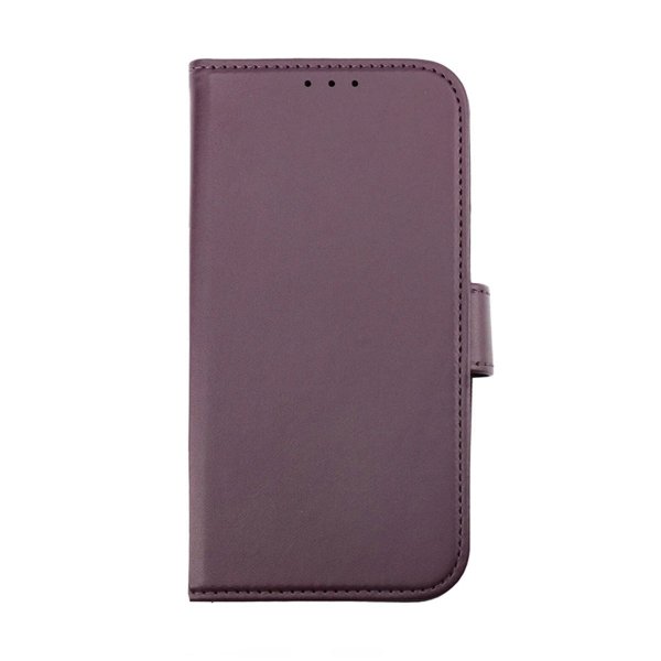 Rvelon iPhone 14 Pro Cover Magnetisk Aftagelig Skal Lilla