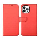 Rvelon iPhone 14 Pro Cover Magnetisk Aftagelig Skal Rød