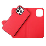 Rvelon iPhone 14 Pro Cover Magnetisk Aftagelig Skal Rød
