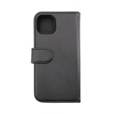 Rvelon iPhone 14 Pro Cover Magnetisk Aftageligt Etui Sort