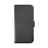 Rvelon iPhone 14 Pro Cover Magnetisk Aftageligt Etui Sort