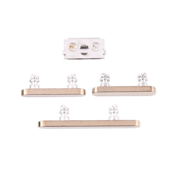 iPhone 14 Pro Sideknapper - Guld