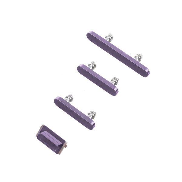 iPhone 14 Pro Sideknapper - Lilla