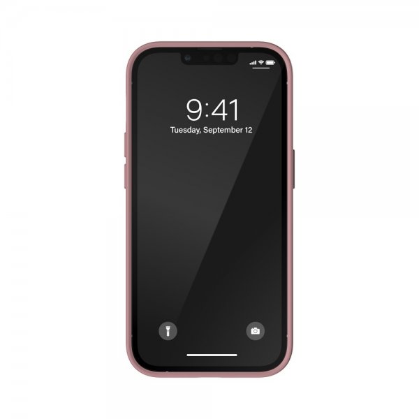 Adidas iPhone 14 Pro Cover 3 Stripes Snap Case Alligator Pink