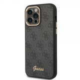 Guess iPhone 14 Pro Cover 4G Logo Sort