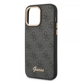Guess iPhone 14 Pro Cover 4G Logo Sort