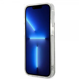 Guess iPhone 14 Pro Cover 4G Pattern MagSafe Brun