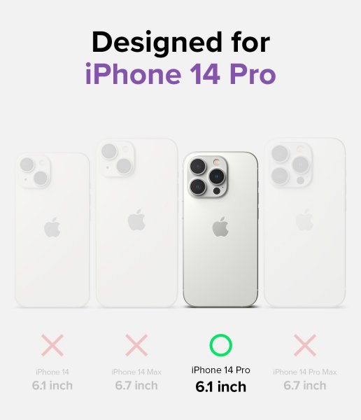 Ringke iPhone 14 Pro Cover Air Clear